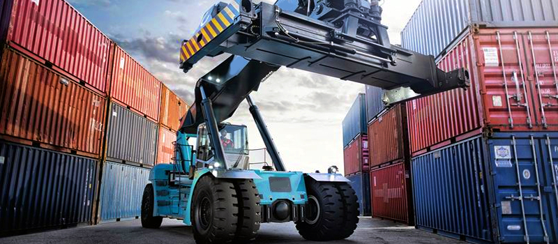 REACH STACKER SPARES AND SERVICES IN CHENNAI